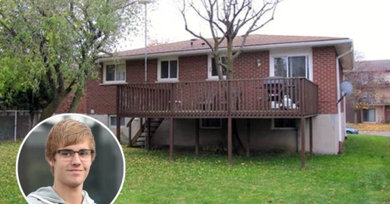 In vendita per 279mila dollari canadesi la modesta casa dove Justin Bieber ha trascorso parte della sua infanzia (fotogallery)