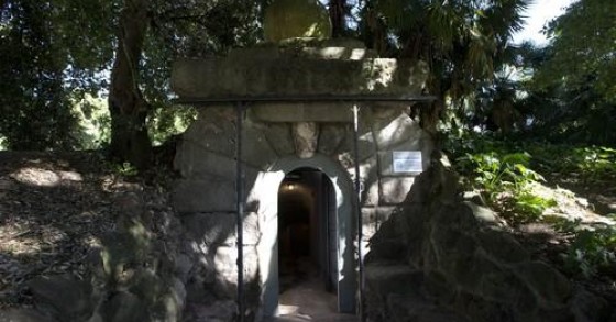 Ecco il bunker segreto di mussolini a Roma (fotogallery)