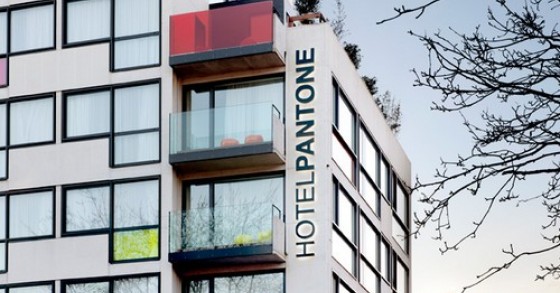 Un'esplosione di colori a bruxelles nell'hotel pantone (fotogallery)