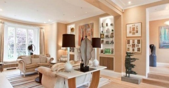 Robbie williams ha messo in affitto la casa londinese di little venice a circa 50mila euro al mese (fotogallery)