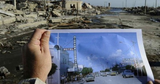 La città argentina che è rimasta sommersa 25 anni sotto l'acqua (fotogallery)
