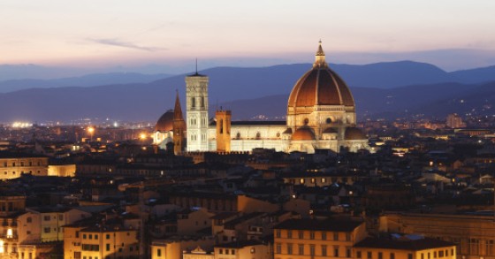 Un romantico appartamento nel cuore di Firenze per trascorrere il capodanno (fotogallery)