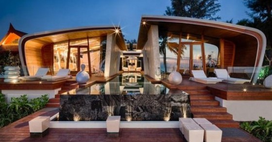 Una villa futuristica in thailandia firmata dallo studio spagnolo a-cero (fotogallery)