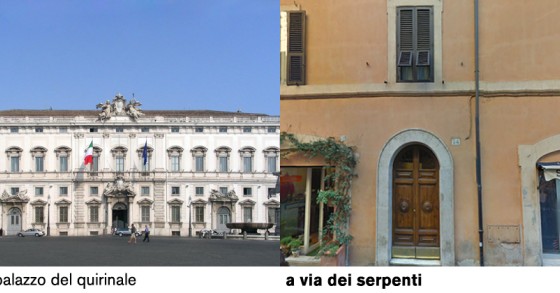 Giorgio Napolitano dal Quirinale a via dei Serpenti: le due case dell'ex presidente (foto)