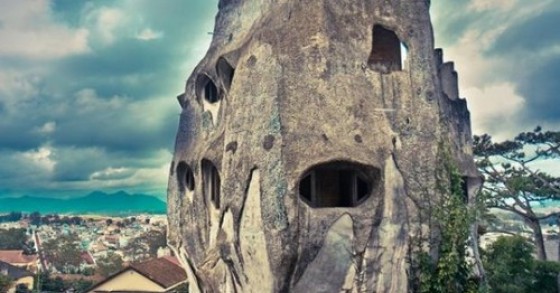 Per chi vuole trascorrere una notte in una "crazy house" (fotogallery)
