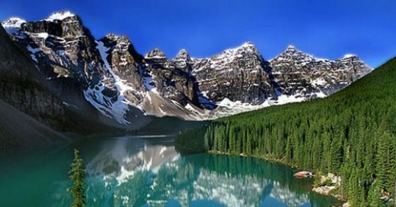 Hotel speciali: un'oasi di pace nascosta tra le montagne rocciose del canada