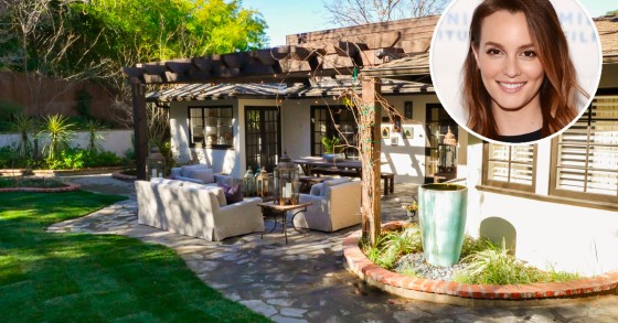 Leighton Meester, star di Gossip Girl, ha messo in vendita la sua casa di Encino, California, per 2,35 milioni di dollari (fotogallery)