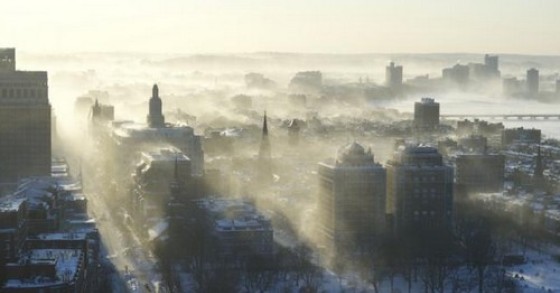 Boston, una città sepolta dalla neve (fotogallery)