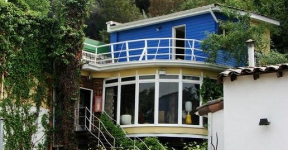Viaggio a "la chascona", la casa di pablo neruda a santiago del cile (fotogallery)