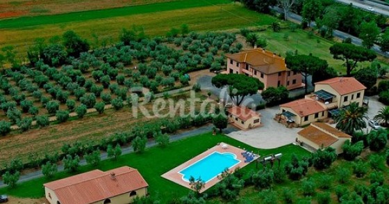 Agriturismo nella Maremma livornese