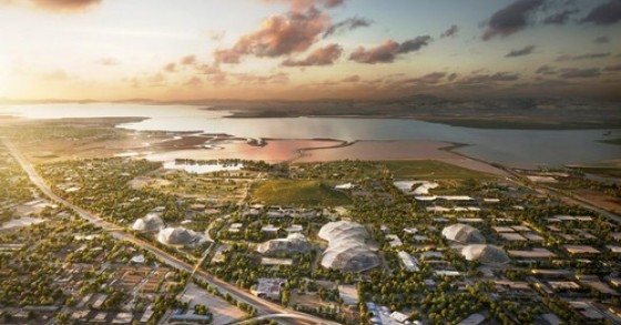Un nuovo futuristico campus di google apre i battenti in California (fotogallery)