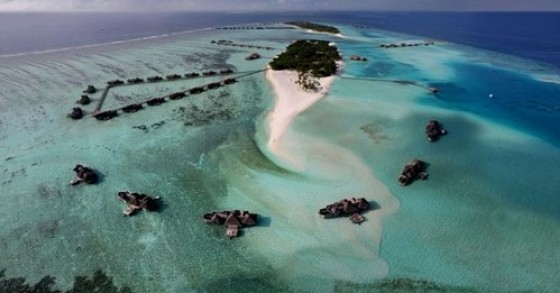 Benvenuti nel miglior hotel del mondo che si trova alle Maldive (fotogallery)