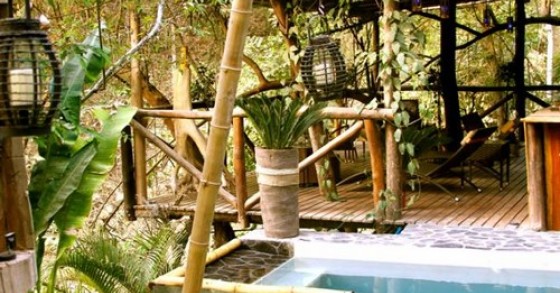 In Costa Rica alla scoperta di un hotel "eco chic" (fotogallery)