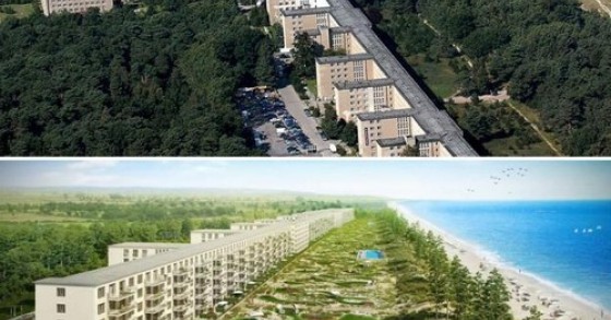 La città di villeggiatura di epoca nazista, abbandonata per decenni, ha ritrovato il suo splendore (fotogallery)