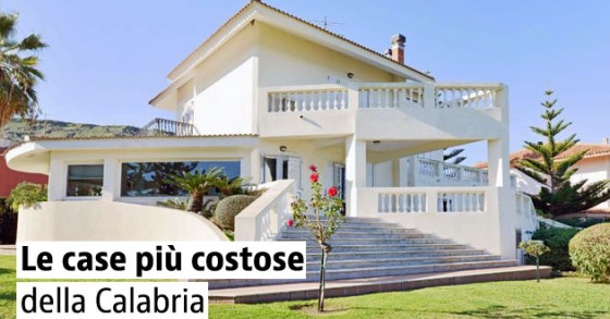 Le case più care della Calabria