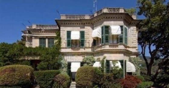 La villa della contessa Vacca Agusta in vendita su idealista per 25 milioni 