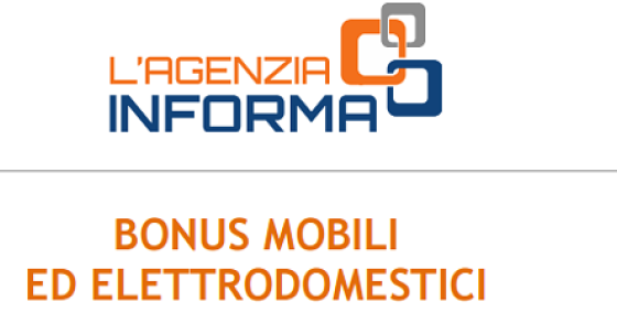 Bonus Mobili ed Elettrodomestici, la guida dell'Agenzia delle Entrate (scarica pdf)