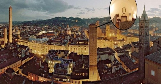 Camera con vista: dormire in cima a una torre di oltre 900 anni (fotogallery)