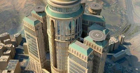 La Mecca accoglierà l’hotel più grande del mondo, con ben 10mila stanze (fotogallery)