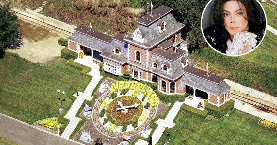 Questo è “Neverland”, il ranch di Michael Jackson ora in vendita per 100 milioni di dollari (fotogallery)