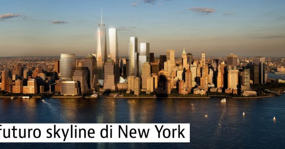 Una scalinata verso il cielo: sarà così l'ultima torre del World Trade Center