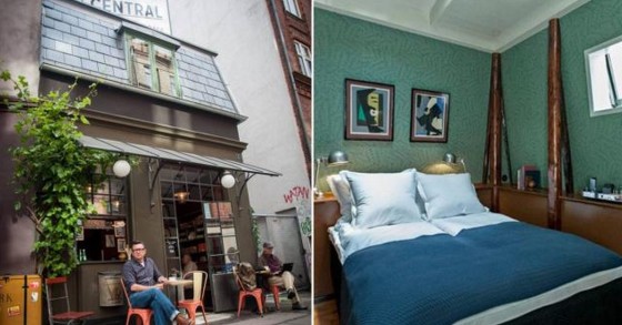 L’hotel più piccolo del mondo si trova in Danimarca e la sua unica stanza misura 12 m2 (fotogallery)