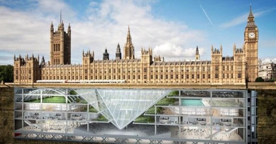 Come sarà Londra tra 100 anni? 