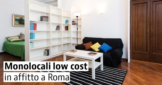 Monolocali economici a Roma