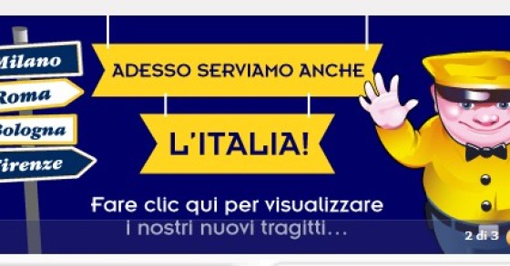 In arrivo l’autobus low cost con tariffe a partire da 1 euro e 50 cent.