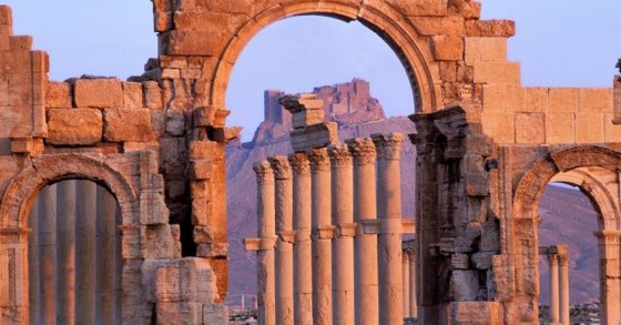 Ecco il Patrimonio dell’Umanità di Palmira che rischia di scomparire (fotogallery)