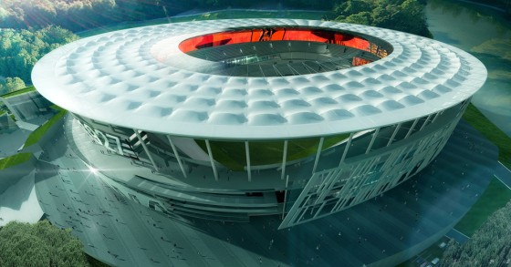La As Roma abbandona il mitico stadio Olimpico per dare vita al proprio Colosseo (Fotogallery)