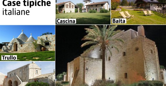 Case tipiche italiane