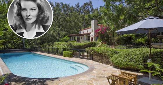 A Los Angeles in vendita la vecchia casa della mitica Katharine Hepburn
