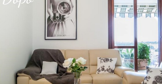 Il prima e il dopo di una casa, quando togliere è meglio che aggiungere (Foto)