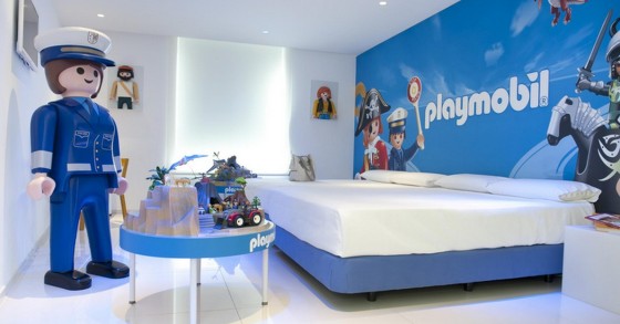 Un hotel per divertirsi come un bambino con i giochi dell’infanzia (Fotogallery)