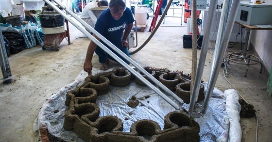 È italiana la più grande stampante in 3D per realizzare case