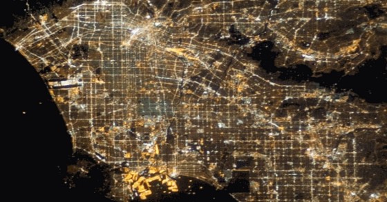 La verità sulle luci al Led utilizzate nelle grandi città (Fotogallery)