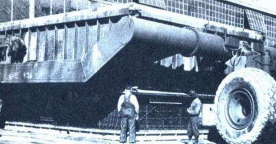 La macchina che nel 1946 era capace di costruire case in un solo giorno