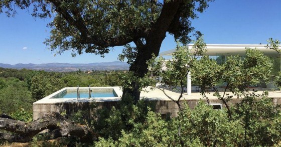 La Casa de Blas realizzata dall'architetto Campo Baeza