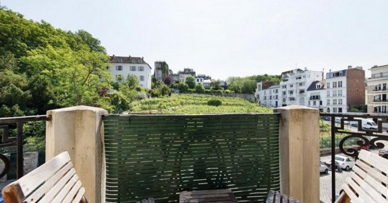 Una villa con vista su un vigneto nel cuore di Parigi (Fotogallery)