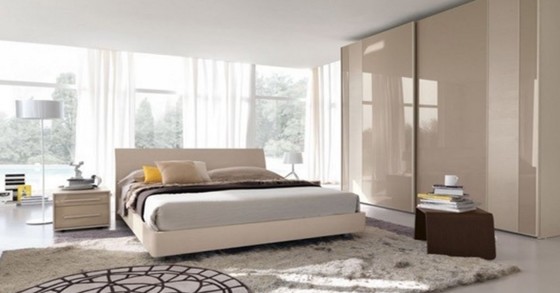 Arredamento per la camera da letto