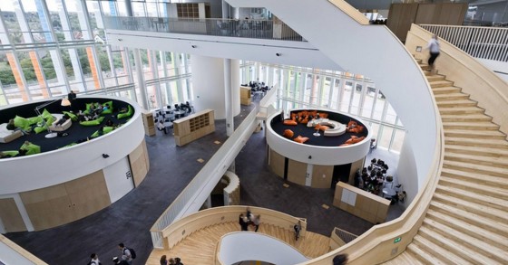 Le 15 scuole più spettacolari del mondo, dove studiare è un piacere (Fotogallery)