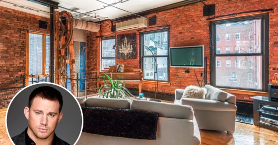 La casa di Tribeca affittata da Channing Tatum è ora in vendita per 6,5 milioni di dollari (Fotogallery)