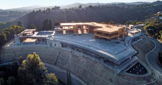 La struttura della futura casa più cara del mondo negli USA