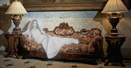 Apparizioni di fantasmi nell'hotel