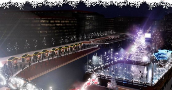 Il Darsena Christmas Village 2015 a Milano