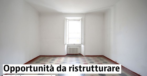 opportunità da ristrutturare a Milano città