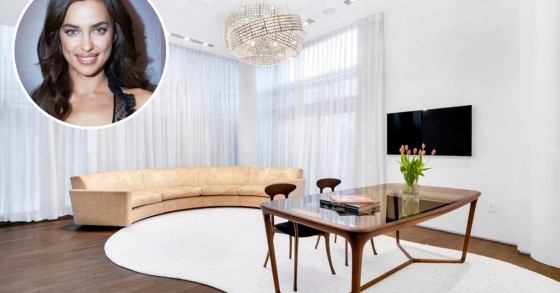 In vendita nel West Village, a New York, il loft della supermodella Irina Shayk (Fotogallery)