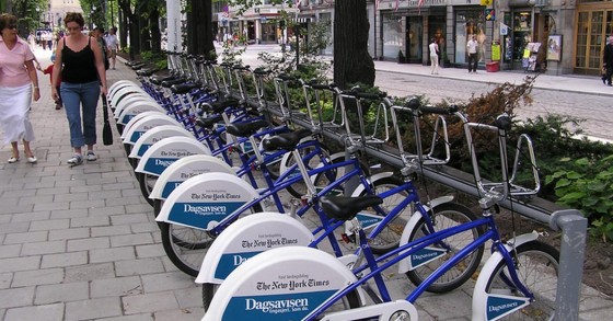 Bike sharing 