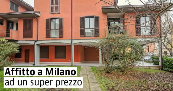 Affitto a Milano ad un super prezzo